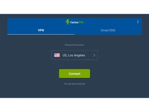 CactusVPN login