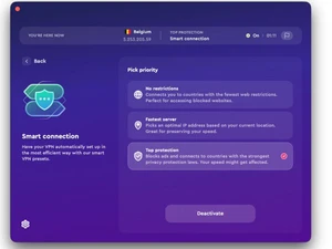 clearvpn-smart connection