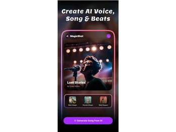 MagicShot voice cover