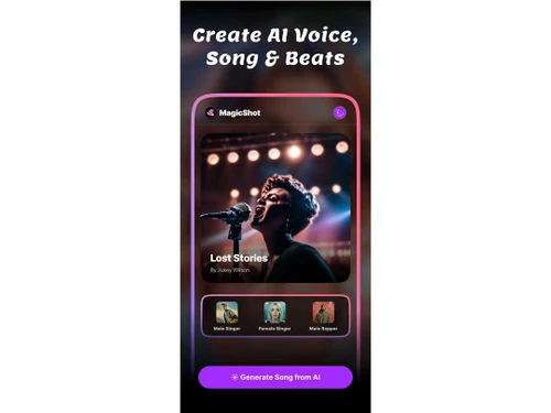 MagicShot voice cover