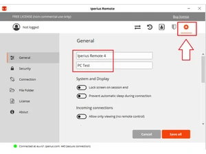 iperius remote-general