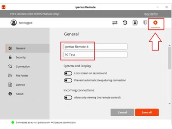 iperius remote-general