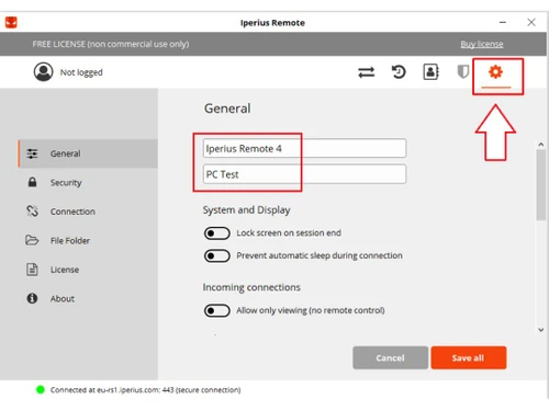 iperius remote-general