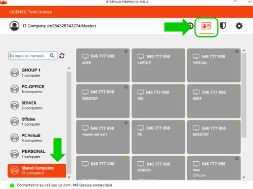 iperius remote-settings