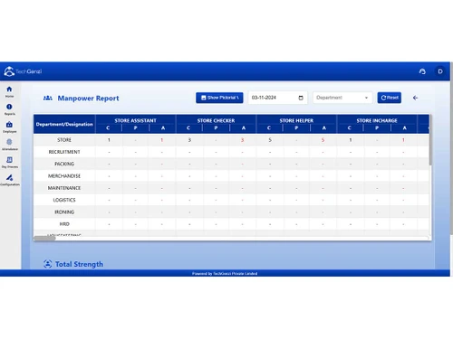 Techgenzi manpower report