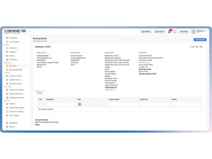 NShine ERP Dashboard