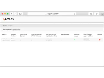 accops hysecure-device