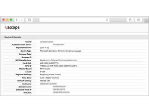 accops hysecure-settings
