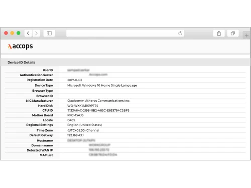 accops hysecure-settings
