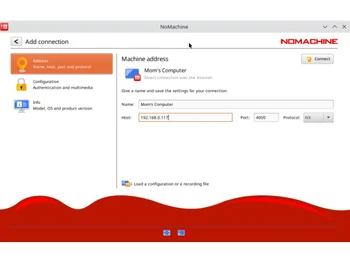 nomachine-address