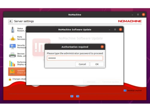 nomachine-authorization