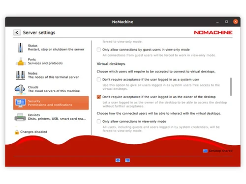 nomachine-security