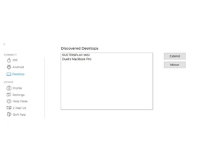 duet display-connections