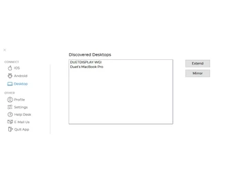 duet display-connections
