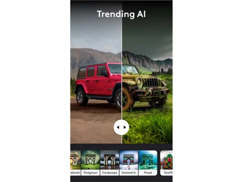 Photoleap trending ai