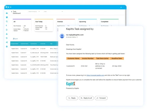 kapittr invoices