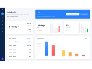 upflow dashboard