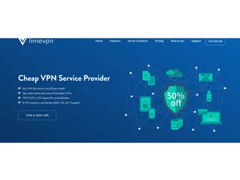 LimeVPN features
