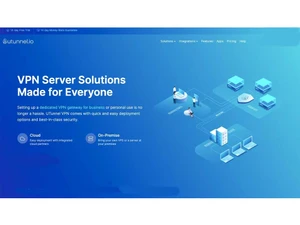 UTunnel VPN server