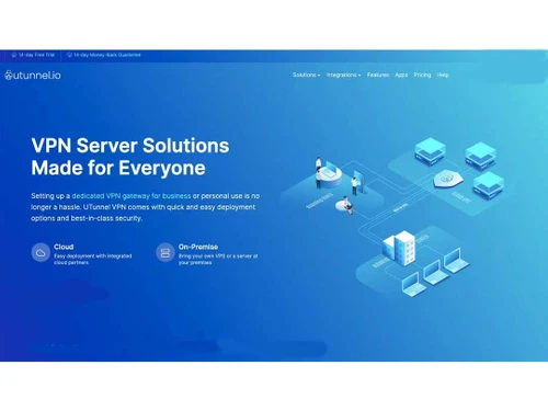 UTunnel VPN server