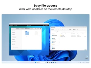 ThinLinc file access