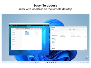 ThinLinc file access