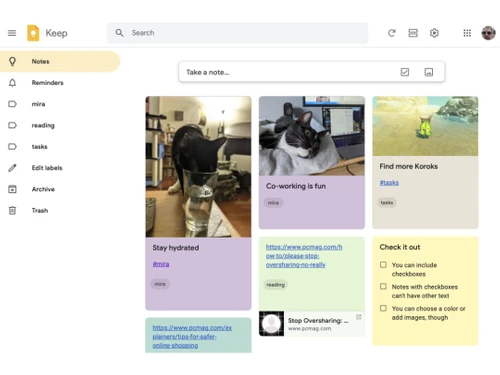 google keep-reminders
