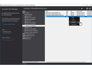 EV Reach remote file transfer