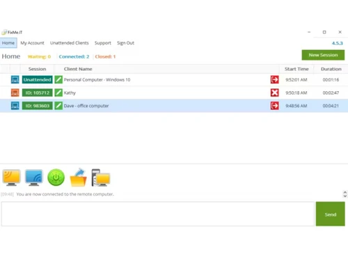 FixMe IT expert app home
