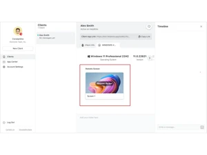 HelpWire client application