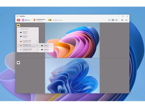 HelpWire remote control