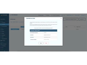 Impero Connect confirm access