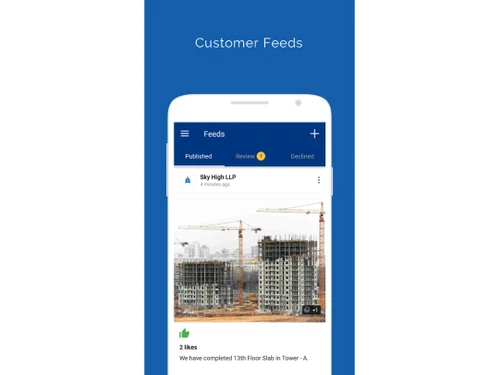 DaeBuild Customer Feeds