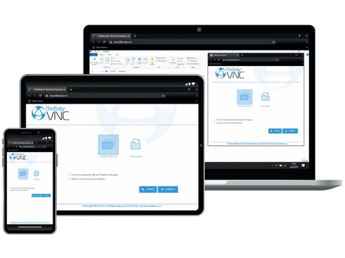 Thinfinity VNC remote access
