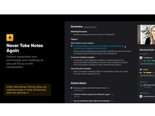 fathom ai-notes