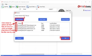 MailsDaddy OST to PST Converter
