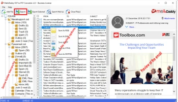 MailsDaddy OST to PST Converter