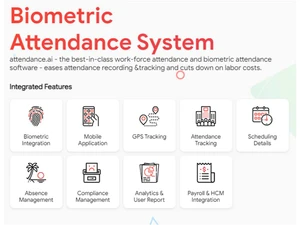AttendanceAi biometric integration