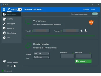 GoMyid remote desktop