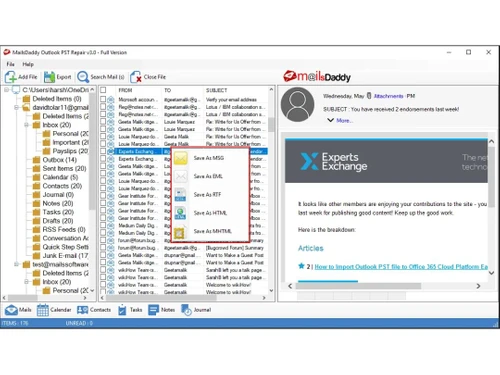 mailsdaddy-outlook-pst-repair-exchange