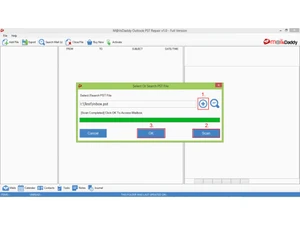 mailsdaddy-outlook-pst-repair-settings