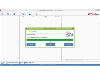 mailsdaddy-outlook-pst-repair-settings