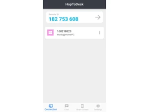 HopToDesk connection