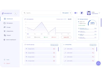 ImmuneFiles dashboard