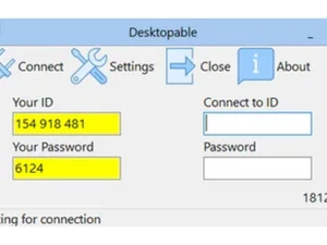 Desktopable connect