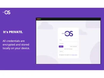 RemoteOS encrypted