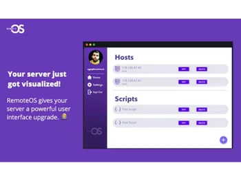 RemoteOS visualized
