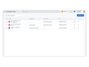 Mewurk-document management