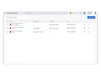 Mewurk-document management