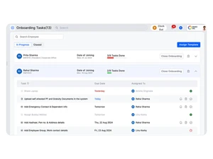 Mewurk-onboarding tasks